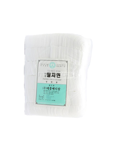 태흥 탈지면